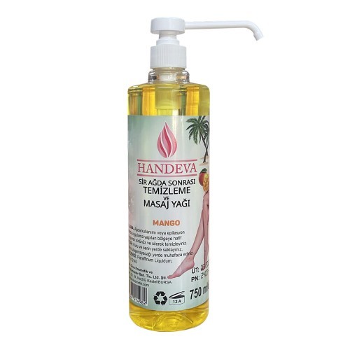 Handeva Sir Ağda Temizleme Yağı Mango  750 ML