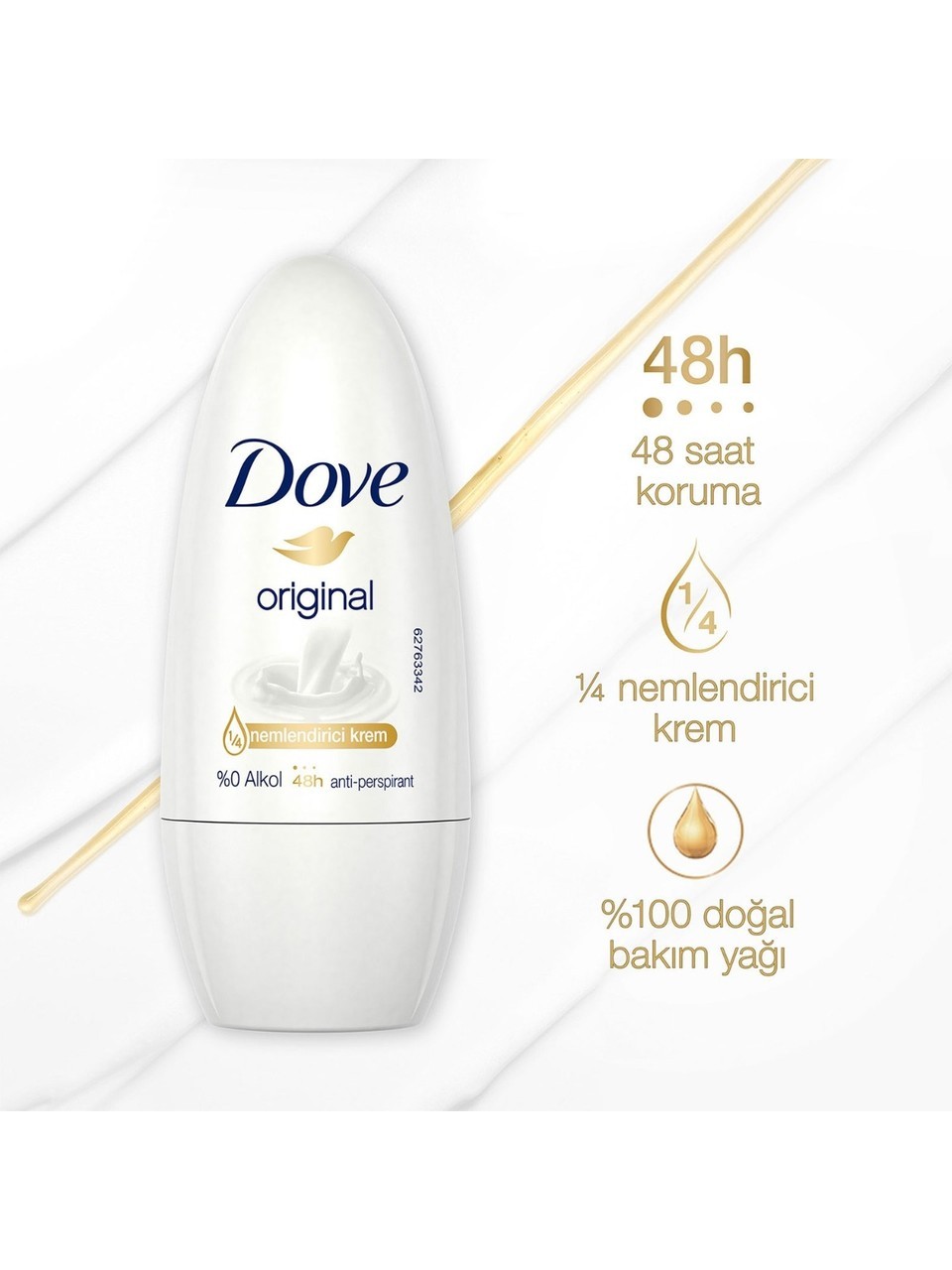 Dove Roll-On 50 ML Orginal