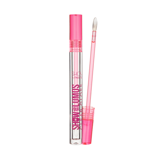 Show By Pastel Show Your Lumos Clear Gloss - Dudak Parlatıcısı