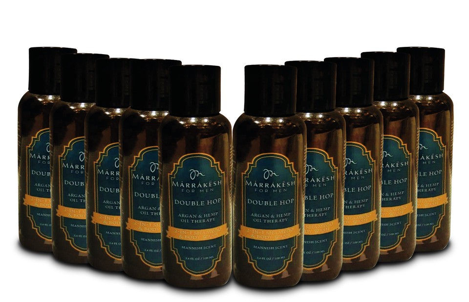 Marrakesh Argan And Hemp Oil Therapy 2-IN-1 Shampoo And Body Wash 100ML