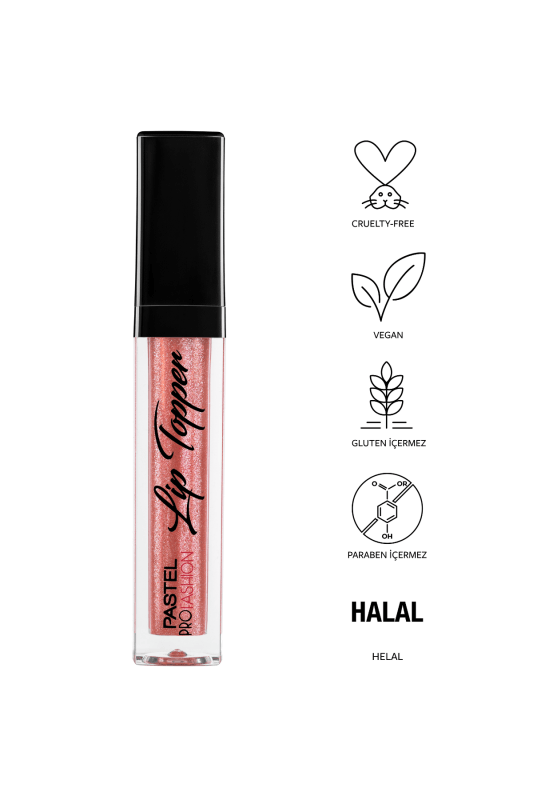 Pastel Lip Topper - Dudak Parlatıcısı 306 Sparkling