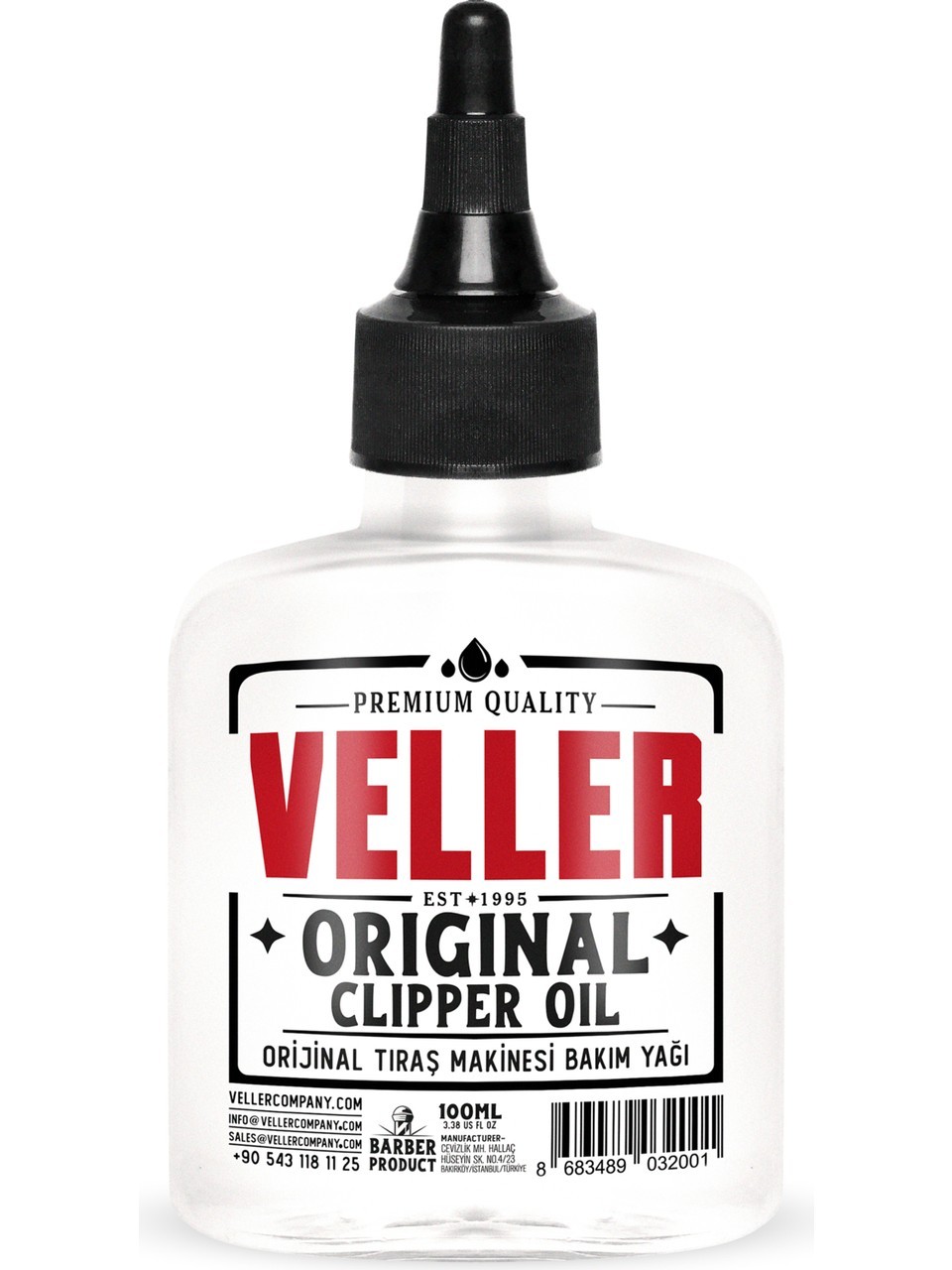 Veller Orıjinal Tıraş Makinesi Bakım Yağı 100 Ml