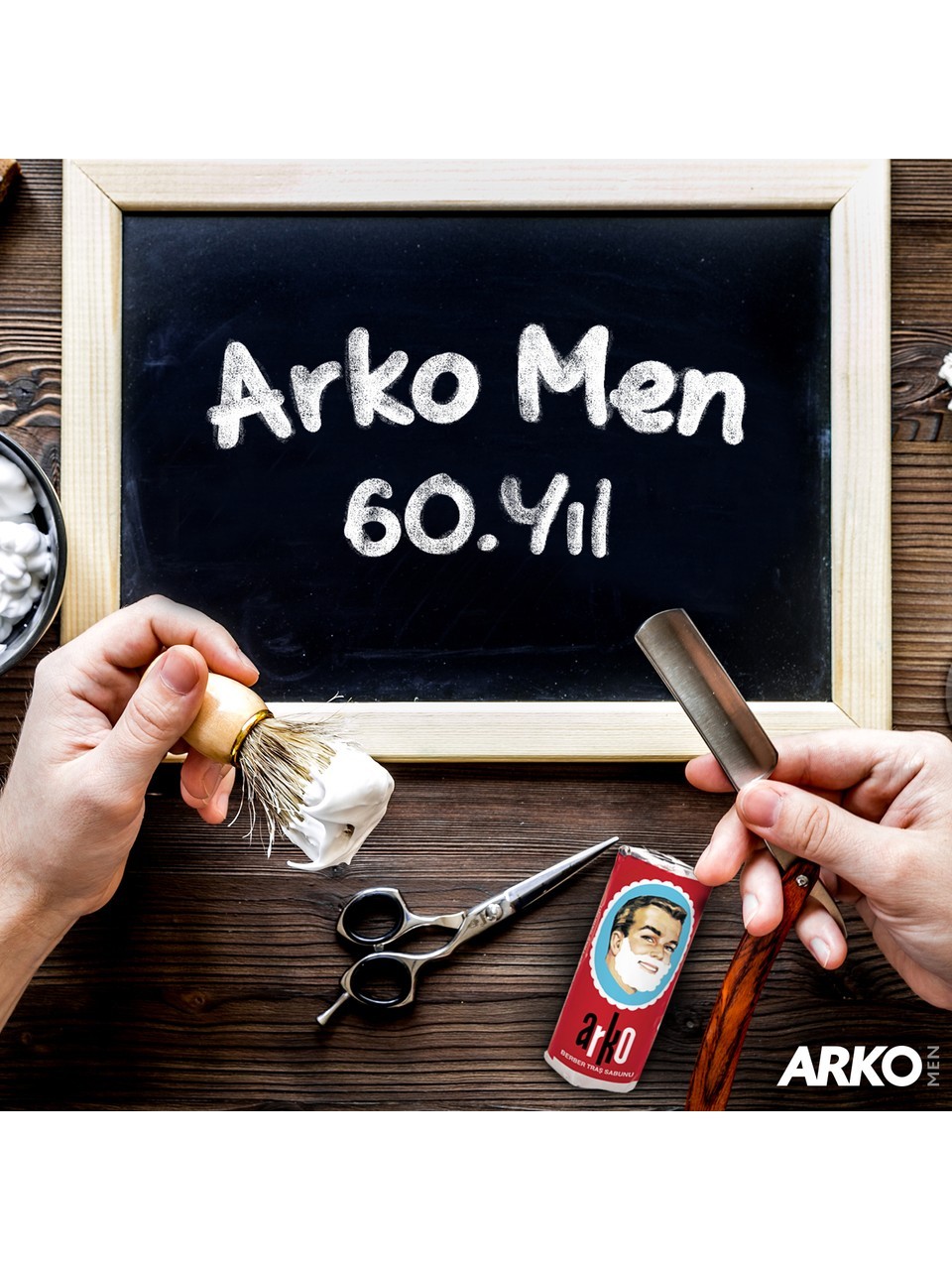 Arko Traş Sabunu Tekli 75 Gr