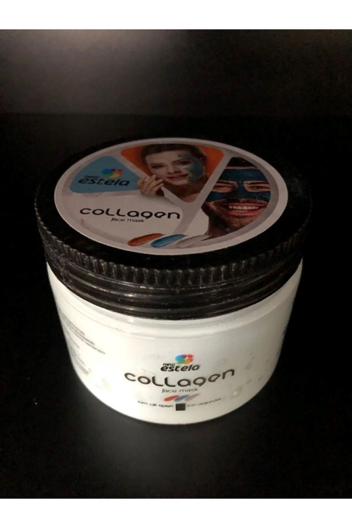New Estela Kolajen Yüz Maskesi 400Gr