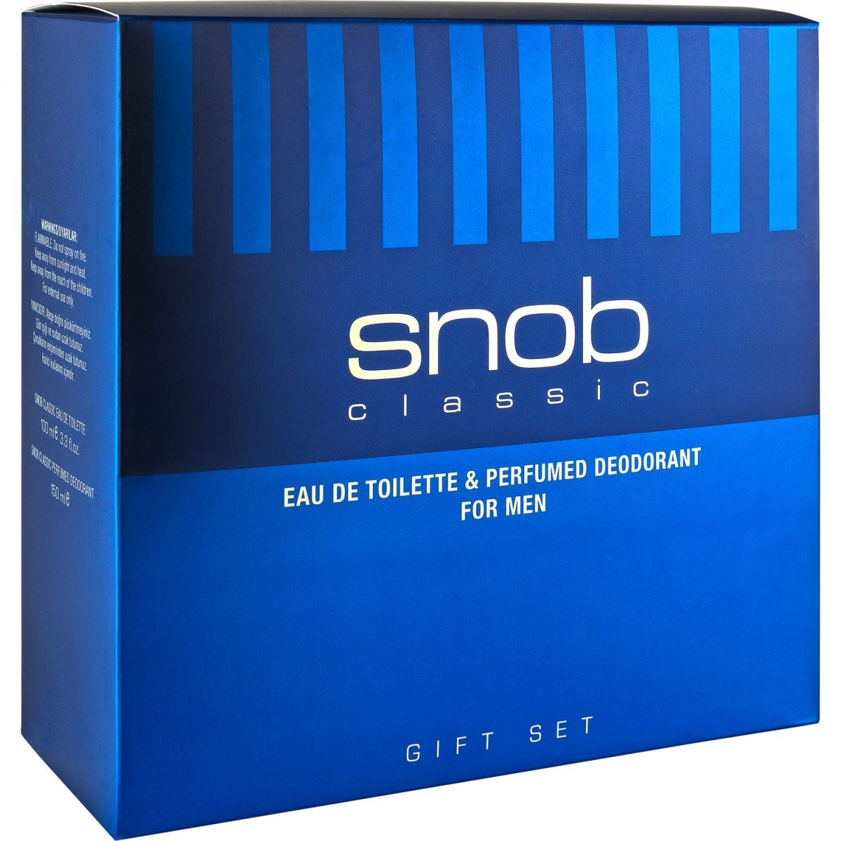 Snob Classic Edt+Deo Hediyeli Kofre