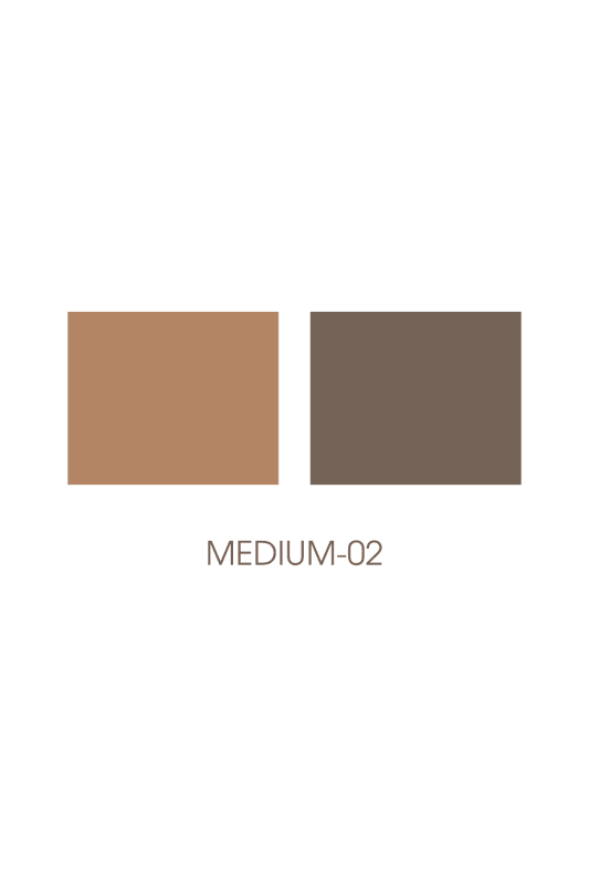 Pastel Eyebrow Duo - İkili Kaş Farı 02 Medium