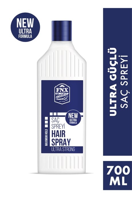 Fnx Ultra Strong Sıvı Saç Spreyi 700 Ml