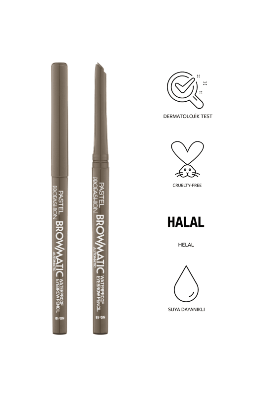 Pastel Browmatic Waterproof Eyebrow Pencil - Kaş Kalemi 12