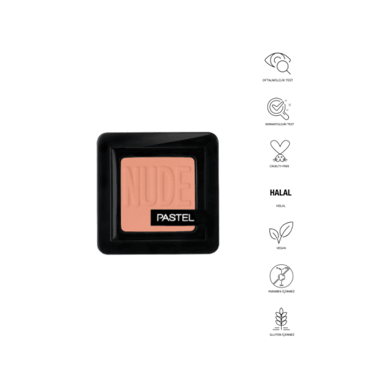 Pastel Nude Single Eyeshadow - Tekli Far 86 Base