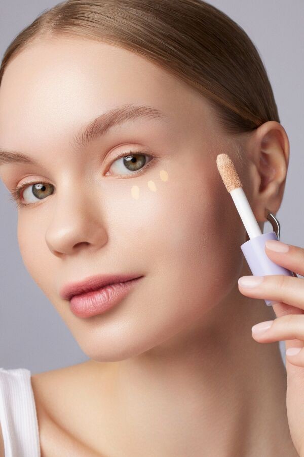 Pastel Eye Cream + Hydrating Satin Concealer - Göz kremi + Göz Altı Kapatıcısı 61 Vanilla