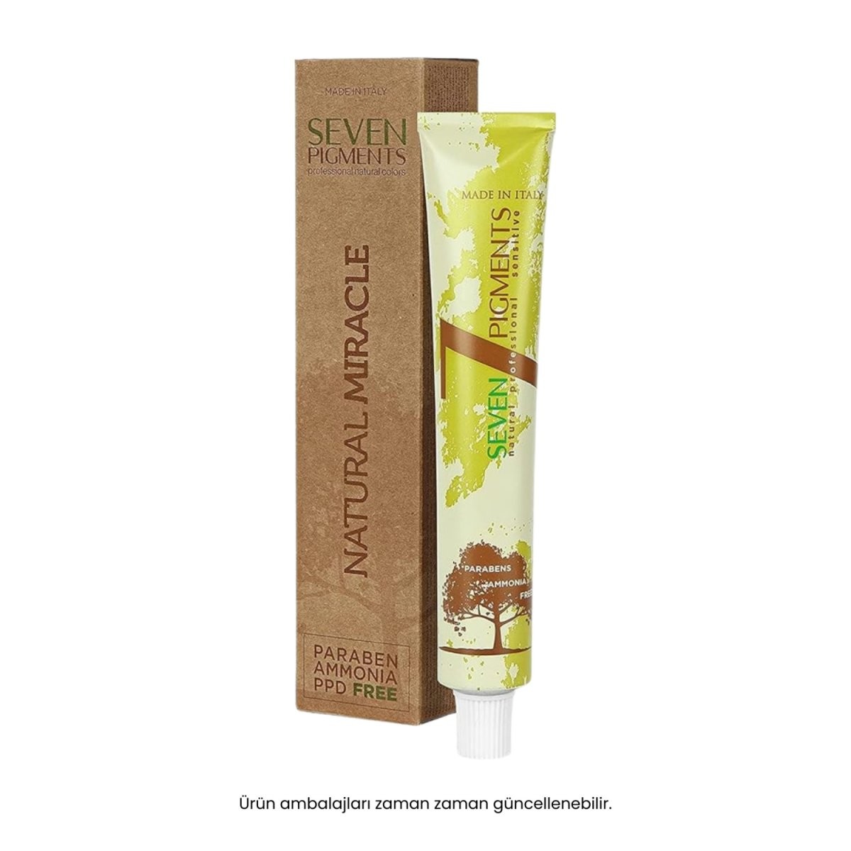 Seven Pigments Saç Boyası 4.0 Orta Kestane 60 ML