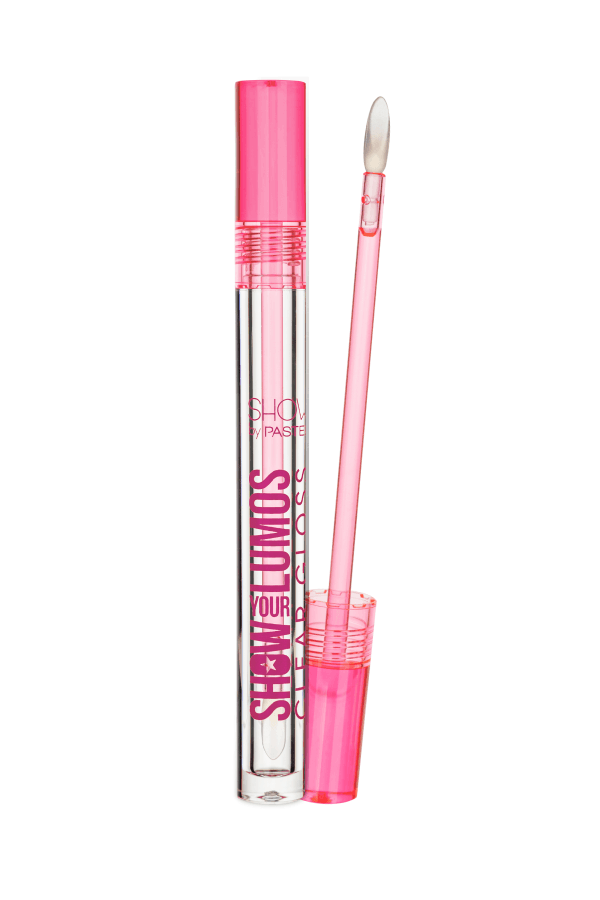 Show By Pastel Show Your Lumos Clear Gloss - Dudak Parlatıcısı