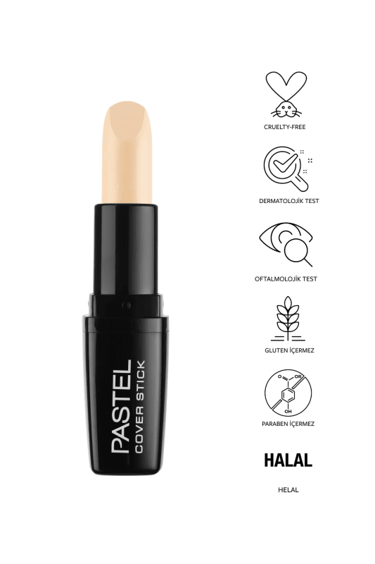 Pastel Cover Stick - Hata Örtücü 04