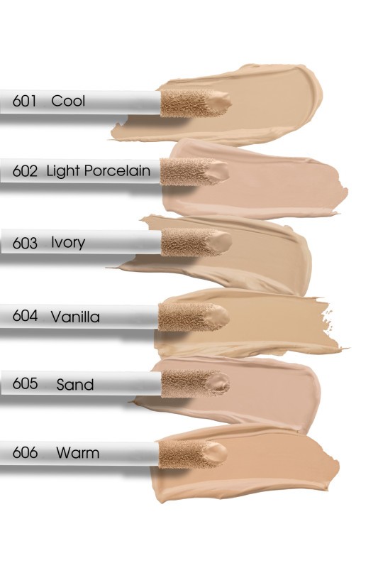 Pastel 24H Non Stop 2in1 Foundation &amp; Concealer Fondöten &amp; Kapatıcı 606 Warm