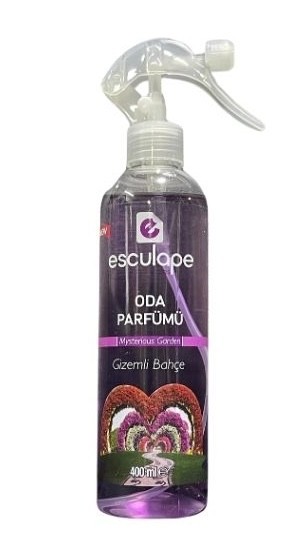 Esculape Oda Parfümü Gizemli Bahçe 400 ML