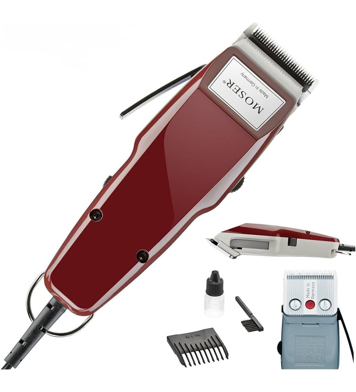 Moser 1400 Kablolu Traş Makinesi 
