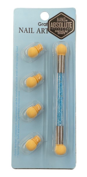 Nano Absolute Tırnak Tampon Baskı Yedekli 