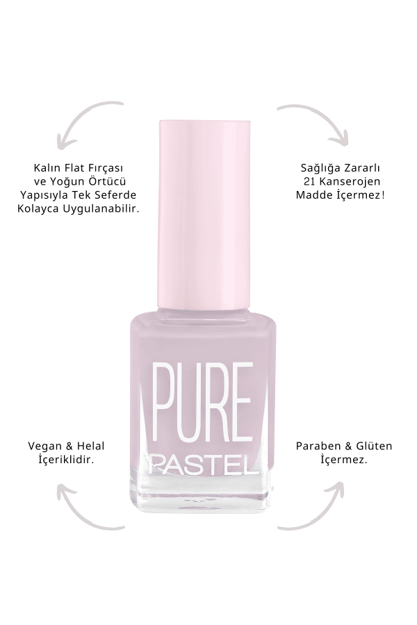 Pastel Pure Oje 609