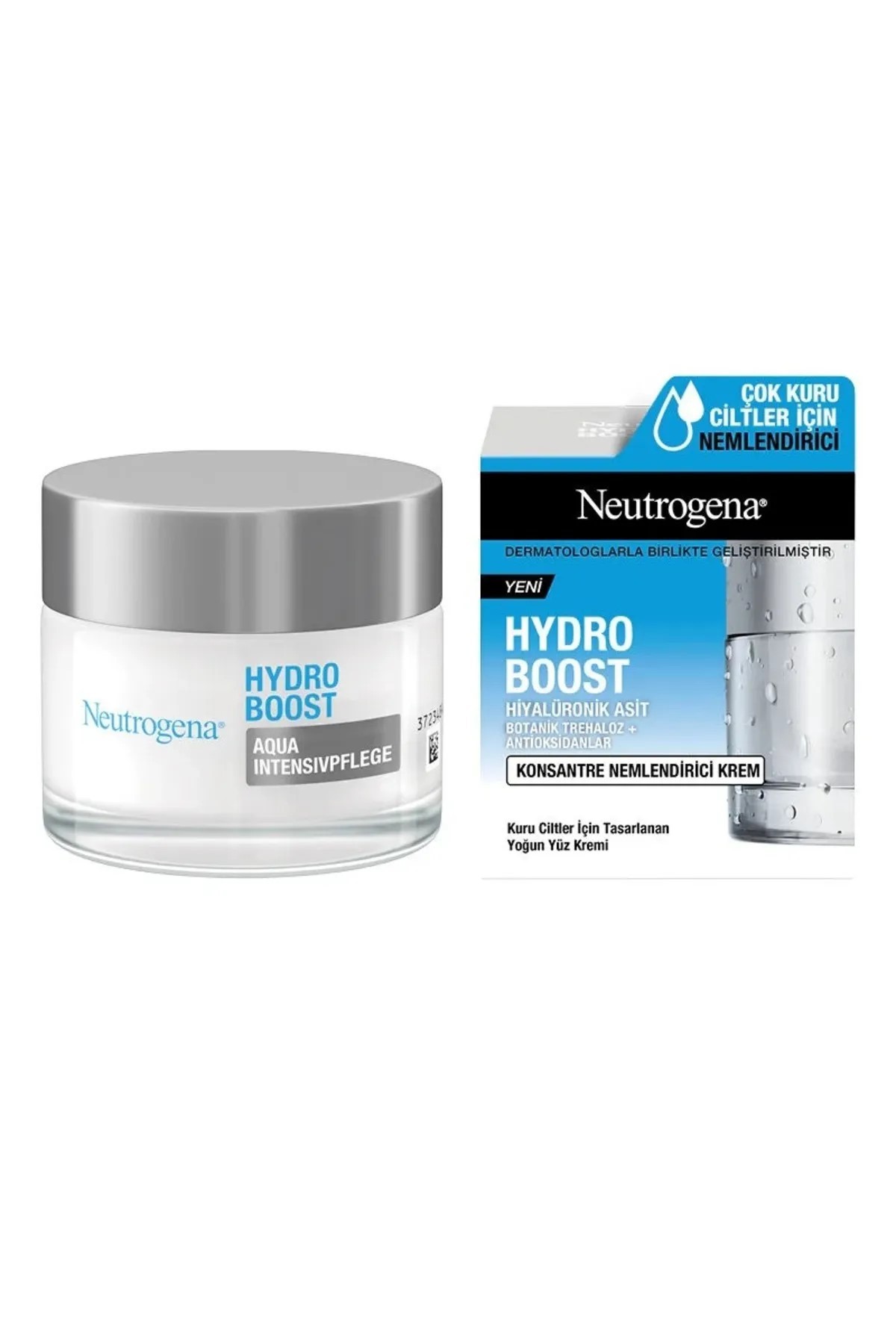 Neutrogena Hhydro Boost Konsantre Nemlendirici Krem 50 Ml