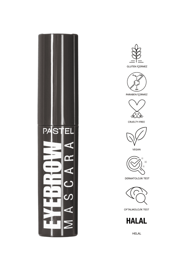 Pastel Eyebrow Mascara - Kaş Maskarası 24 Deep Brown