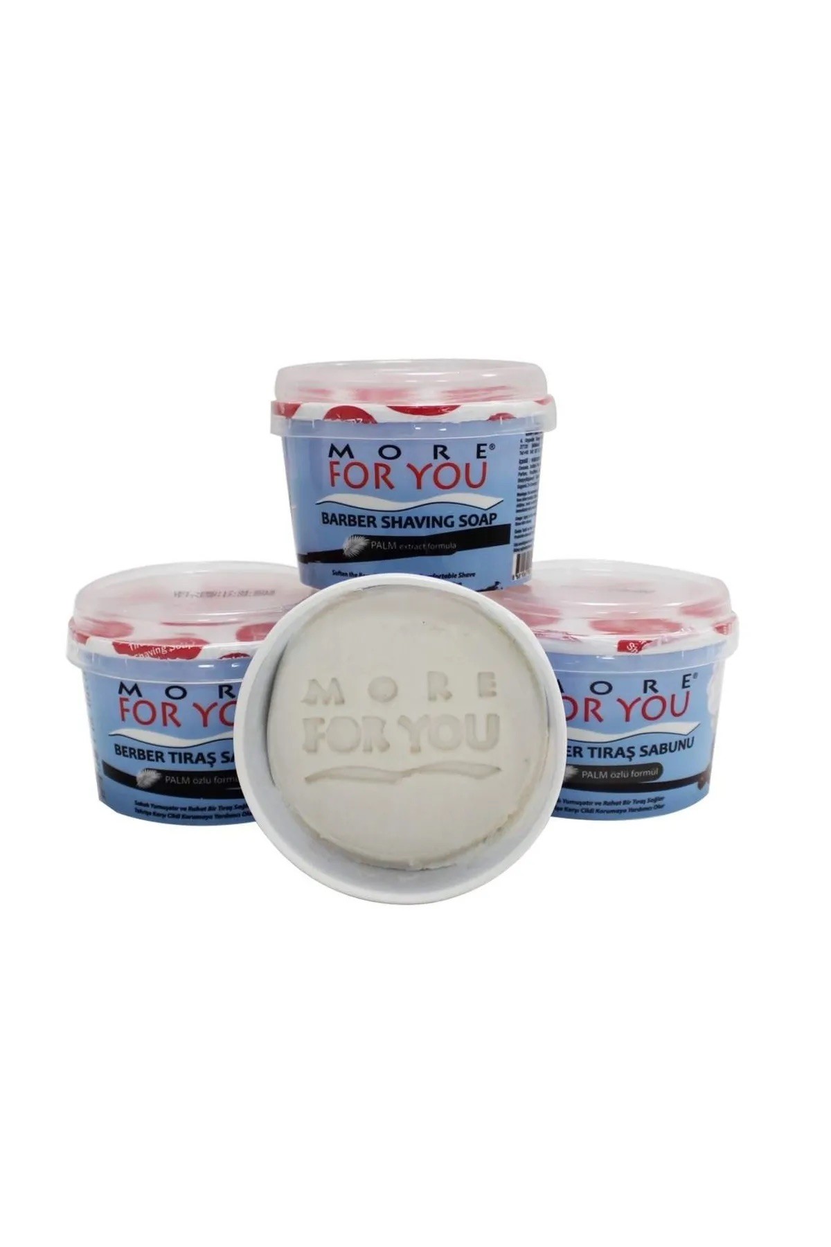 More For You Berber Tıraş Sabunu Kase 140 Gr