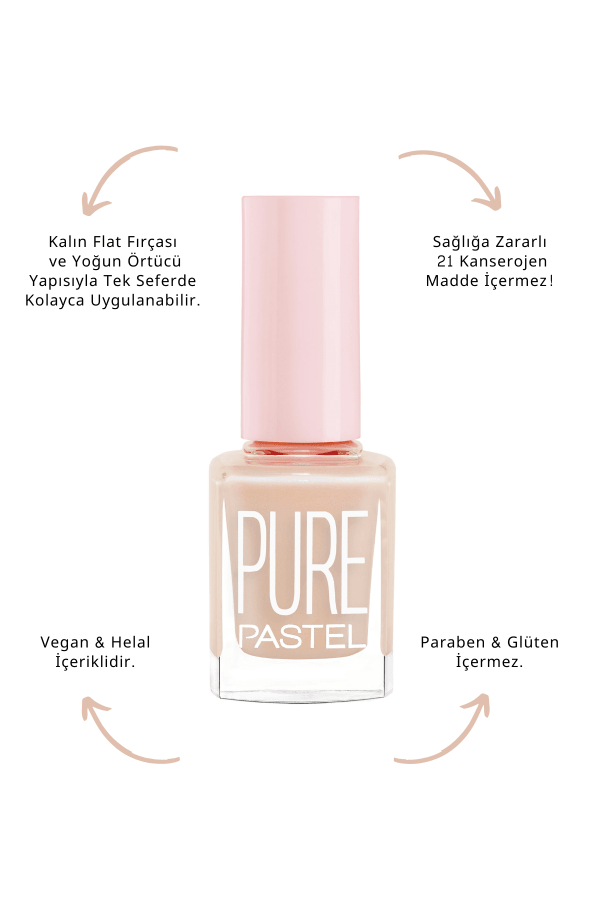 Pastel Pure Oje 616