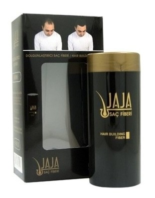 Jaja Topik Dolgunlaştırıcı Saç Fiberi 50 Gr Black- Siyah