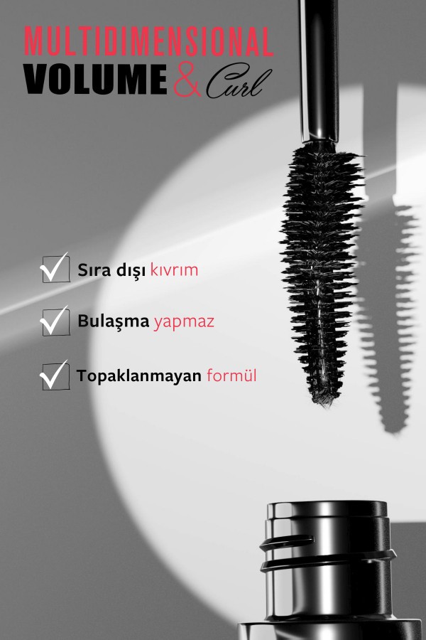 Pastel Multidimensional Volume Curl &amp; Mascara - Maskara