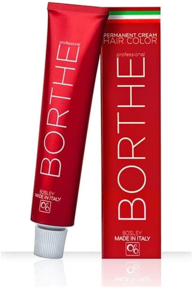 Borthe Saç Boyası 4.0 Kestane 60 ML