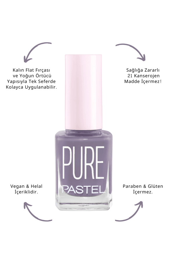 Pastel Pure Oje 606