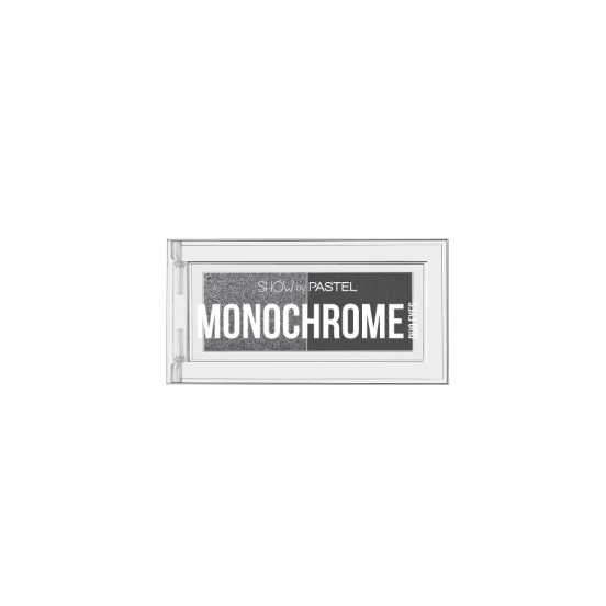 Show By Pastel Monochrome Duo Eyes - İkili Far Paleti 32 Blackout