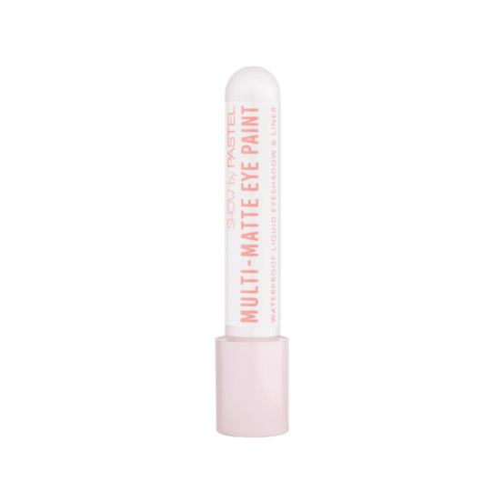 Show By Pastel Multi-Matte Eye Paint Waterproof Eyeshadow & Liner - Waterproof Mat Likit Far ve Eyeliner 80 Real One