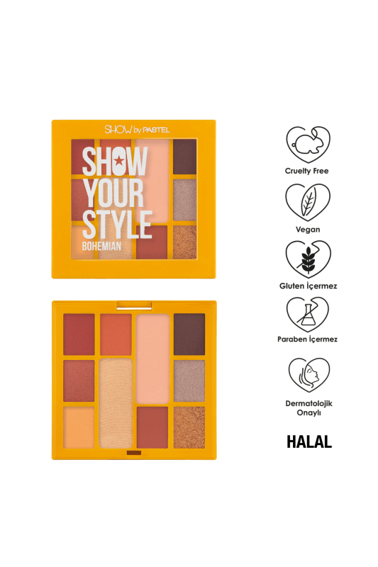 Show By Pastel Show Your Style - Far Paleti 461 Bohemian