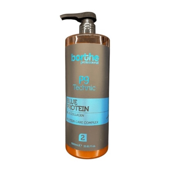 Borthe P9 Technic Blue Protein Blue Collagen No 2 1000 ML