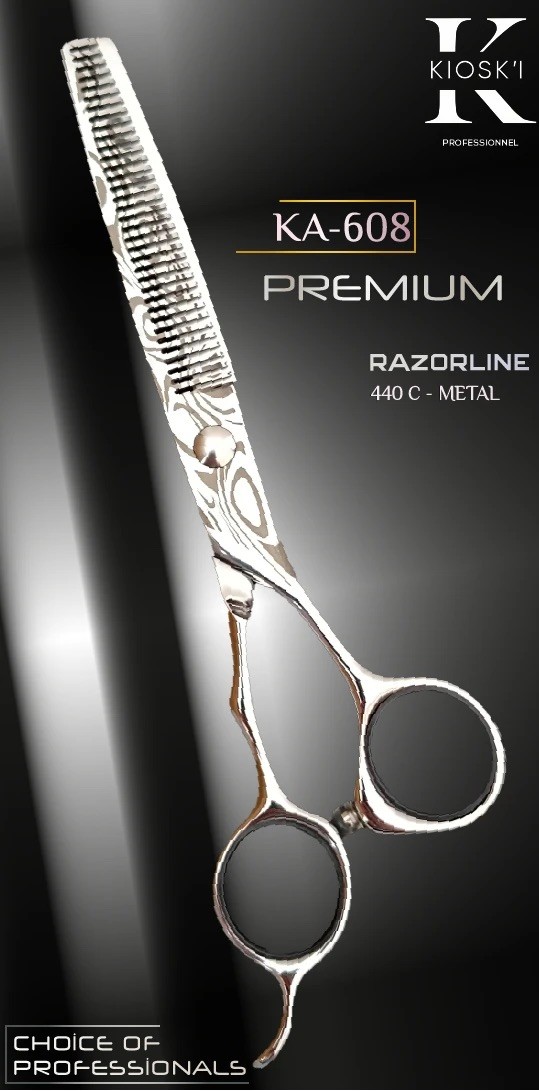 Kioski Premium Efile Makas KA 608 6,5 İnç