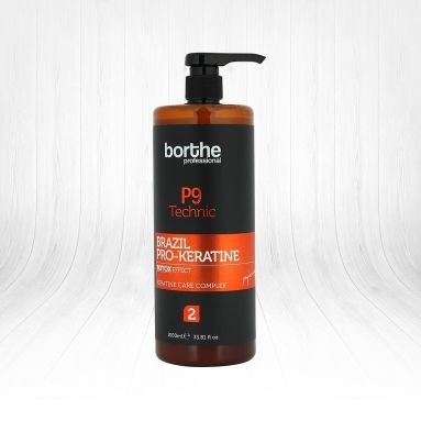 Borthe P9 Technic Protein Zero Salt Shampoo No 3 1000 ML