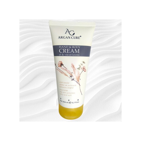 Argan Cure El Ve Vücut Kremi 200 Ml