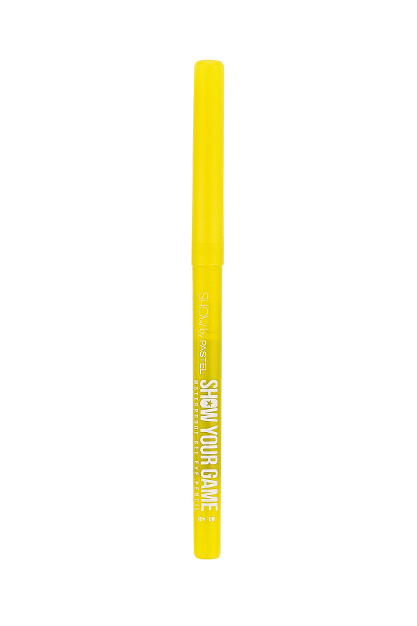 Show By Pastel Show Your Game Waterproof Gel Eye Pencil - Suya Dayanıklı Jel Göz Kalemi 401
