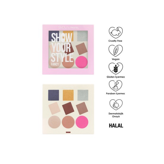 Show By Pastel Show Your Style - Far Paleti 463 Fancy