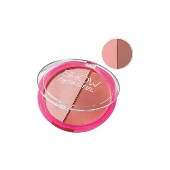 Show By Pastel Duo Blush-On - 2Li Allık 421