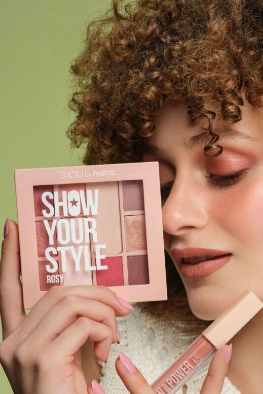 Show By Pastel Show Your Style - Far Paleti 465 Rosy