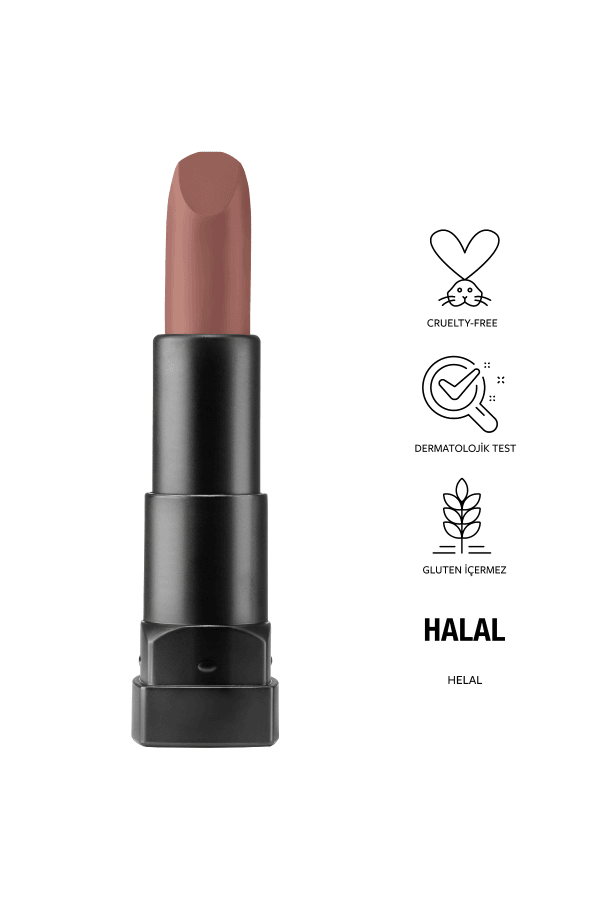 Pastel Nude Mat Ruj 591 Noble