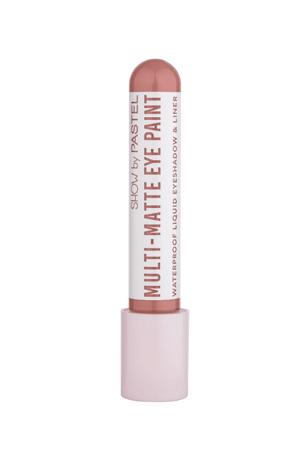 Show By Pastel Multi-Matte Eye Paint Waterproof Eyeshadow Liner - Waterproof Mat Likit Far ve Eyeliner 83 Stylish