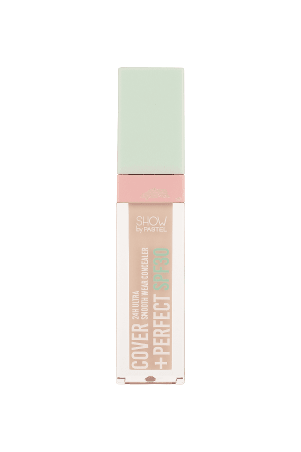 Show By Pastel Cover+Perfect Concealar SPF30 - SPF30 Ultra Kapatıcı 304 Nude Pink