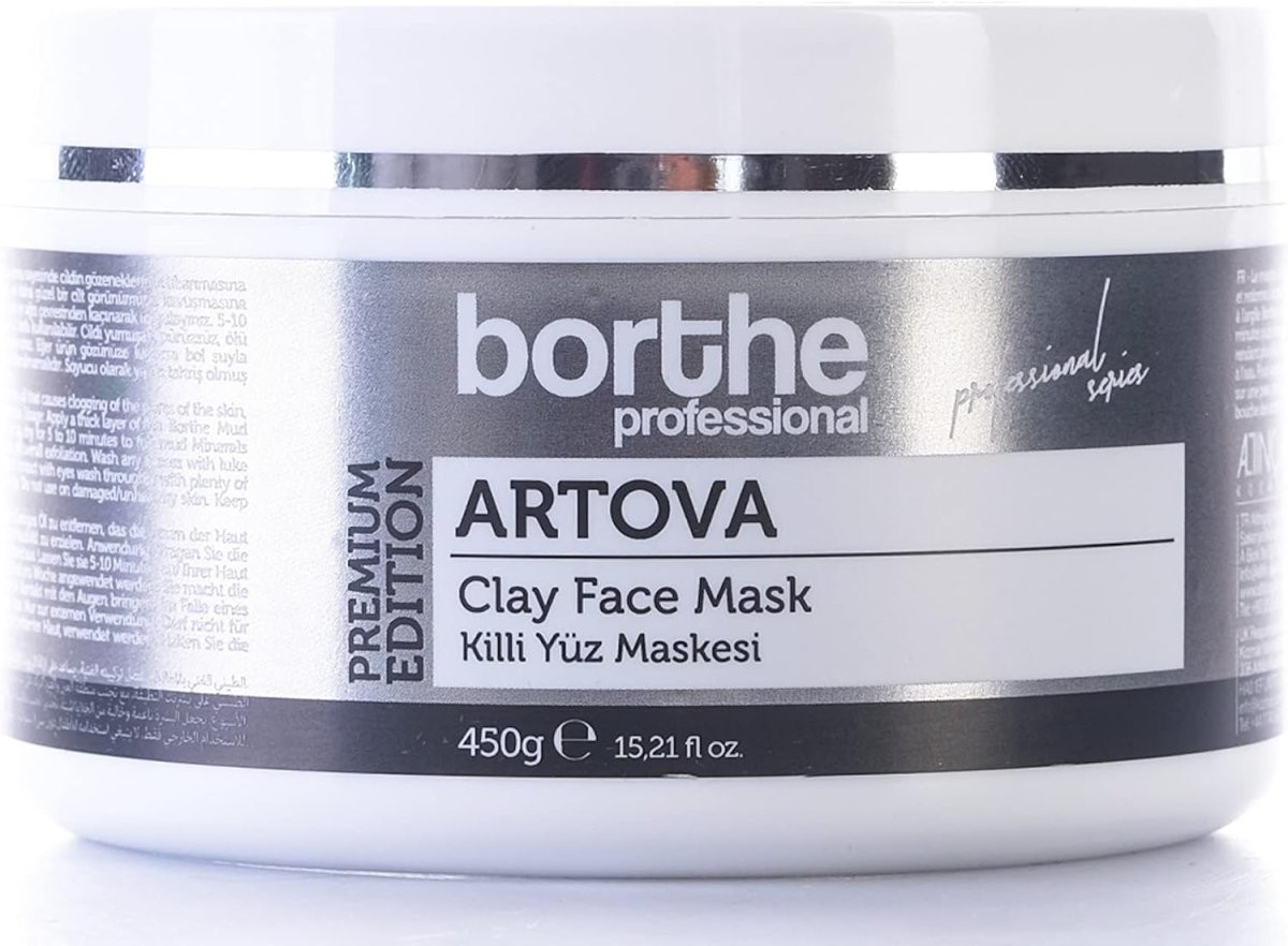 Borthe Artova Killi Yüz Maskesi 450 ML