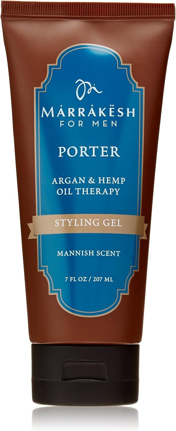 Marrakesh For Men Porter Styling Gel Güçlü Saç Şekillendirici Jel 207ml