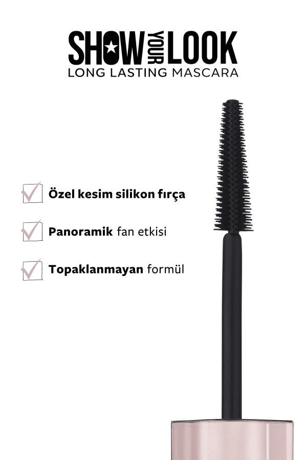Show By Pastel Show Your Look 24 H Long Lasting Maskara Sevgililer Günü