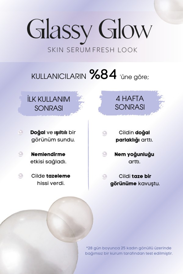 Pastel Glassy Glow Skin Serum - Aydınlatıcı Cilt Serumu