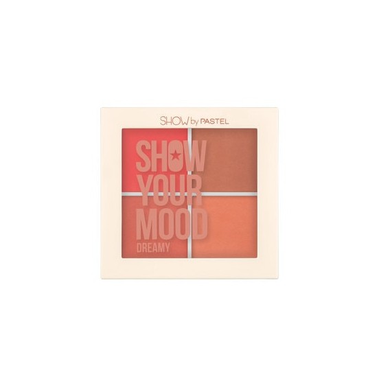 Show By Pastel Show Your Mood Blush Set - Allık Seti 442 Dreamy