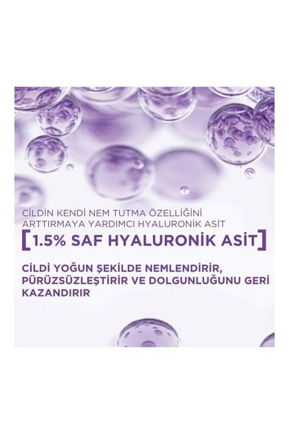 Loreal Paris Revitalift Filler %1.5 Saf Hyaluronik Asit Kırışıklık Karşıtı Serum 30 ML